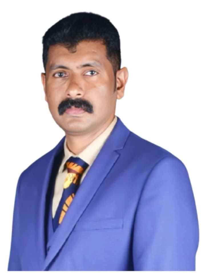 Managing Director - Mr. Aji Chacko