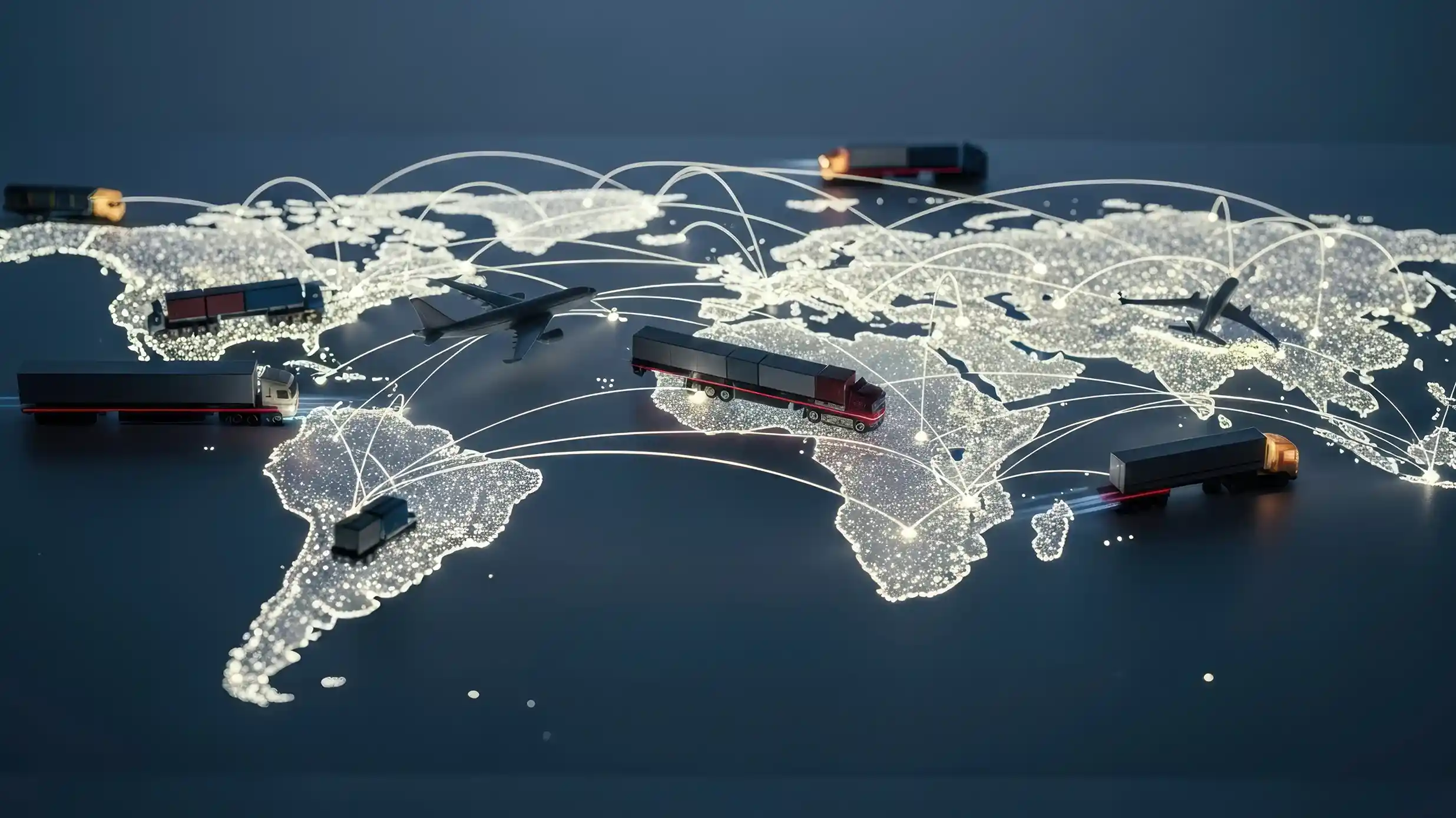 Person working at a desk